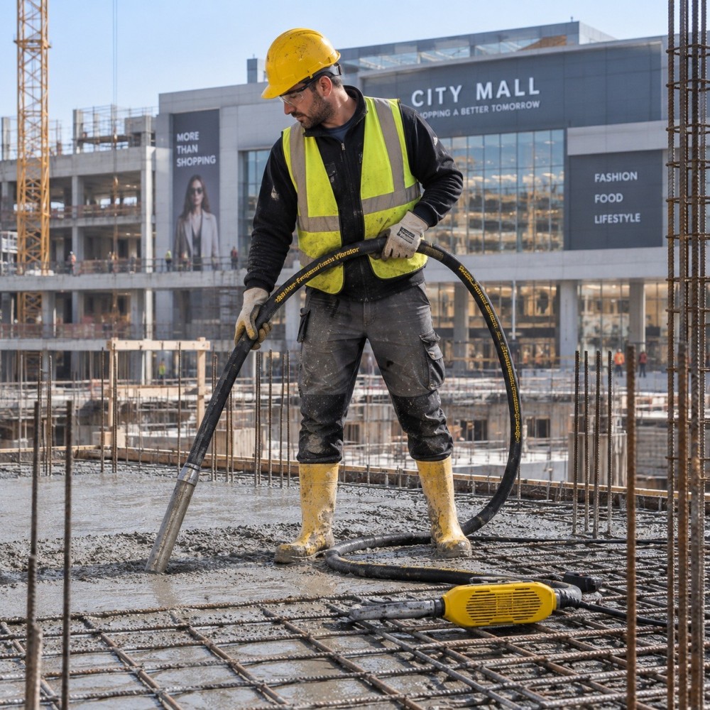 Vibrator Beton Înaltă Frecvență STRONG SF50 Ø50 mm 230V