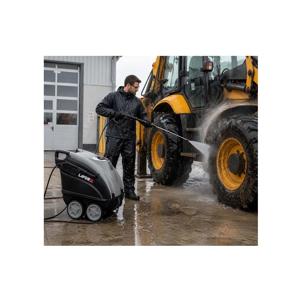 Aparat apă caldă LAVOR HLR 2021 LP – 200 bar