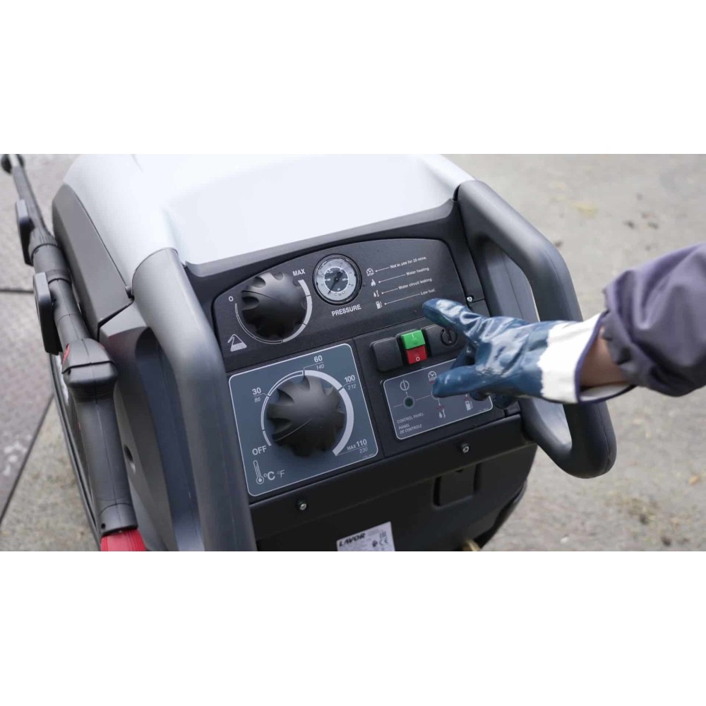 Aparat apă caldă LAVOR HLR 2021 LP – 200 bar