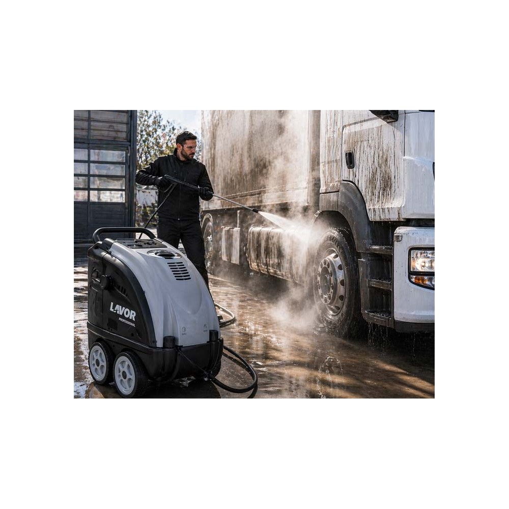 Aparat apă caldă LAVOR HLR 2021 LP – 200 bar