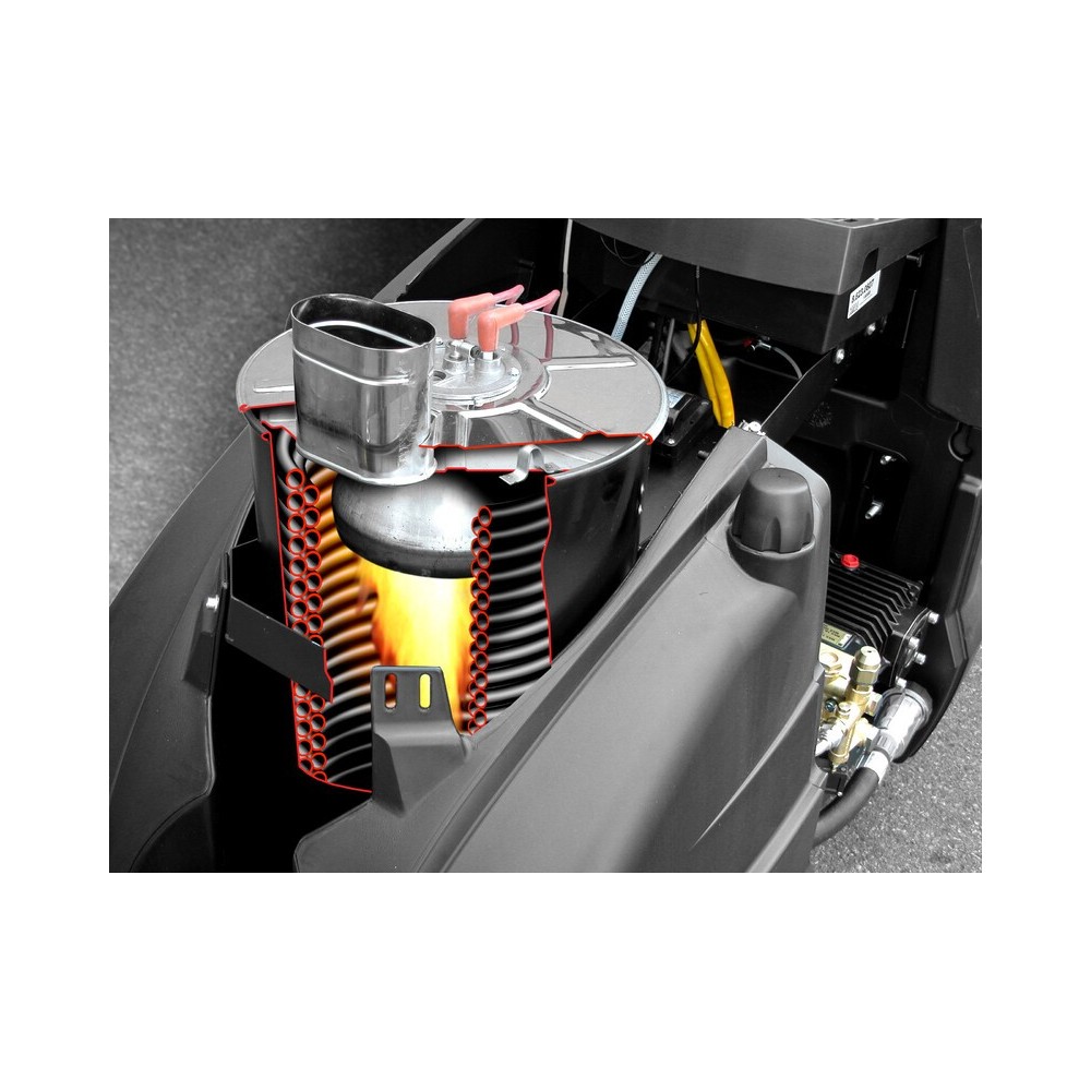 LAVOR TEKNA 2021 LP – Apă caldă, 200 bar, 1.260 l/h