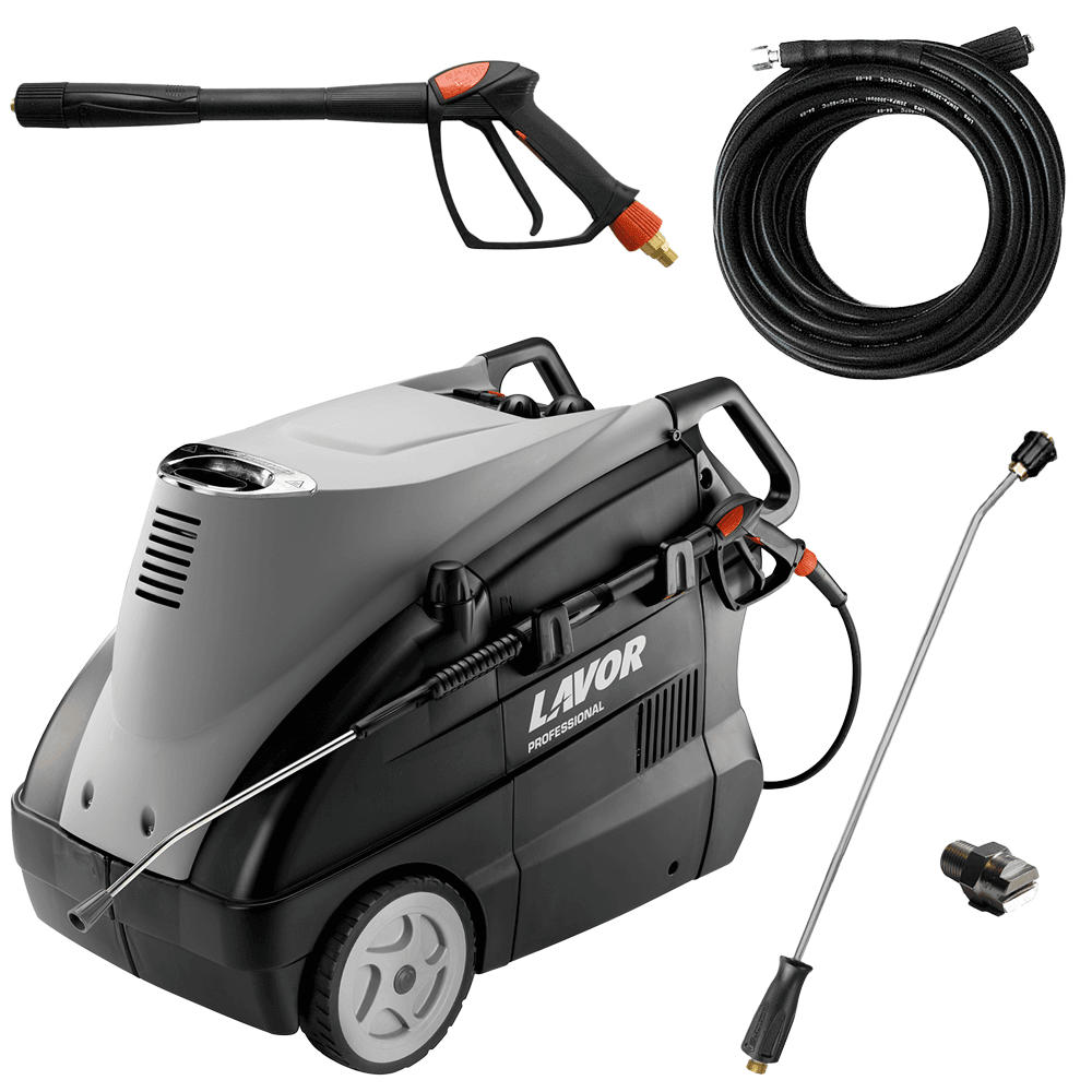 LAVOR HTR 2015 LP – Apă caldă, 200 bar, 900 l/h