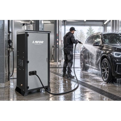 Aparat cu apă caldă LAVOR HHPV 1212 LP – 100 bar