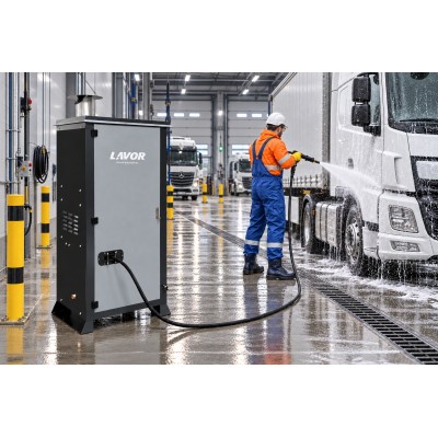 Aparat apă caldă LAVOR HHPV 2021 LP – 200 bar