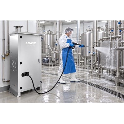 Aparat cu presiune apă caldă LAVOR HHPX 1212 LP – 100 bar