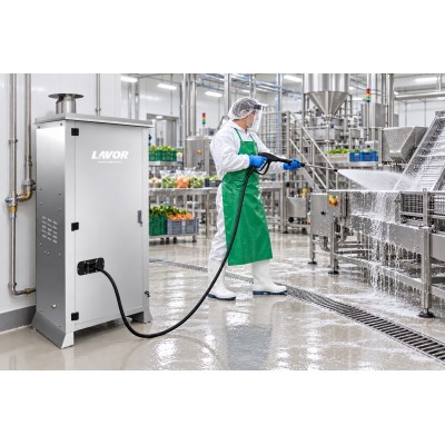 Aparat cu presiune apă caldă LAVOR HHPX 1212 LP – 100 bar