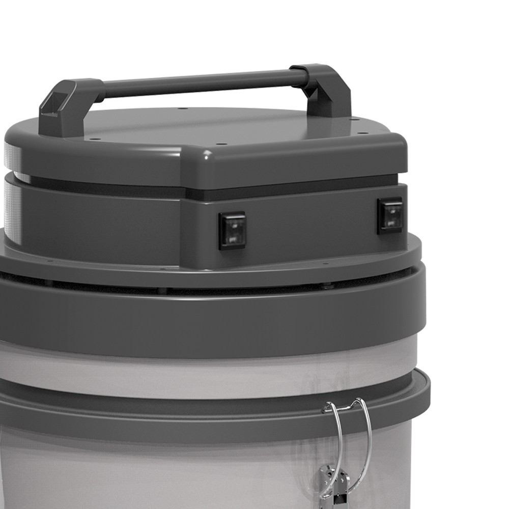 Aspirator industrial LAVOR SMV100 3-36 SAH, 230 V, 3300 W