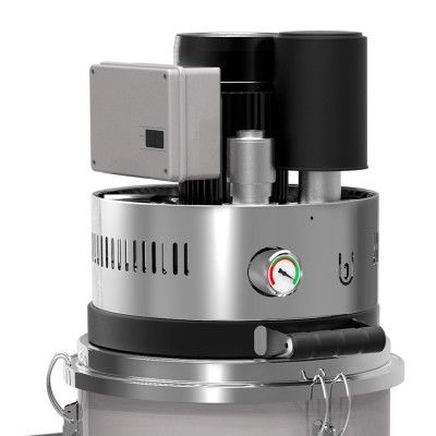 Aspirator industrial LAVOR DTV100 1-30 SL, 3000 W, 100 l
