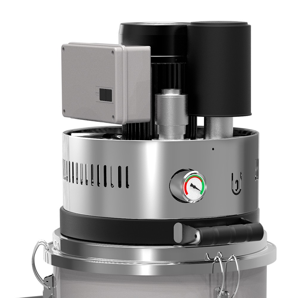 Aspirator industrial LAVOR DTV100 1-30 SL, 3000 W, 100 l