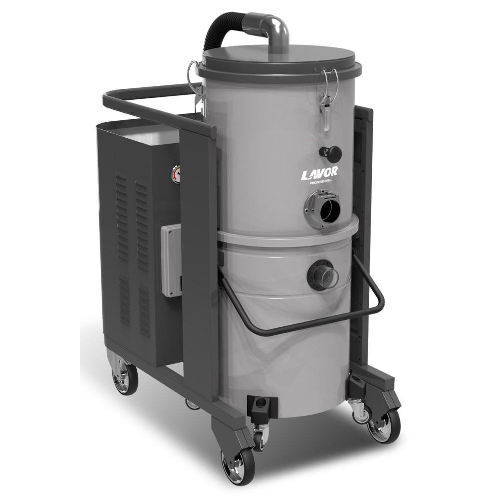Aspirator industrial LAVOR DTV100 1-55 SL, 5500 W, 100 l
