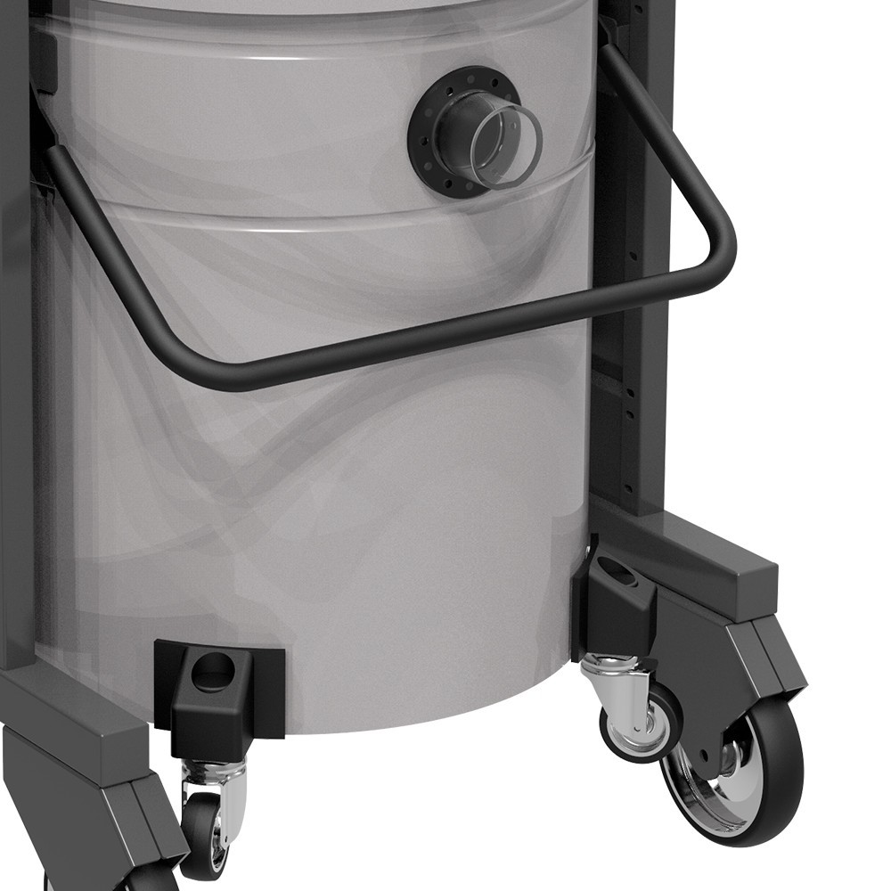 Aspirator industrial LAVOR DTV100 1-55 SL, 5500 W, 100 l
