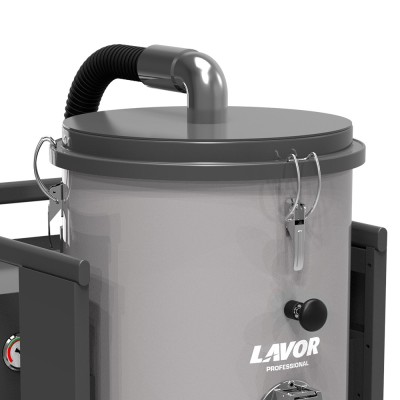Aspirator industrial LAVOR DTV100 1-55 SL, 5500 W, 100 l