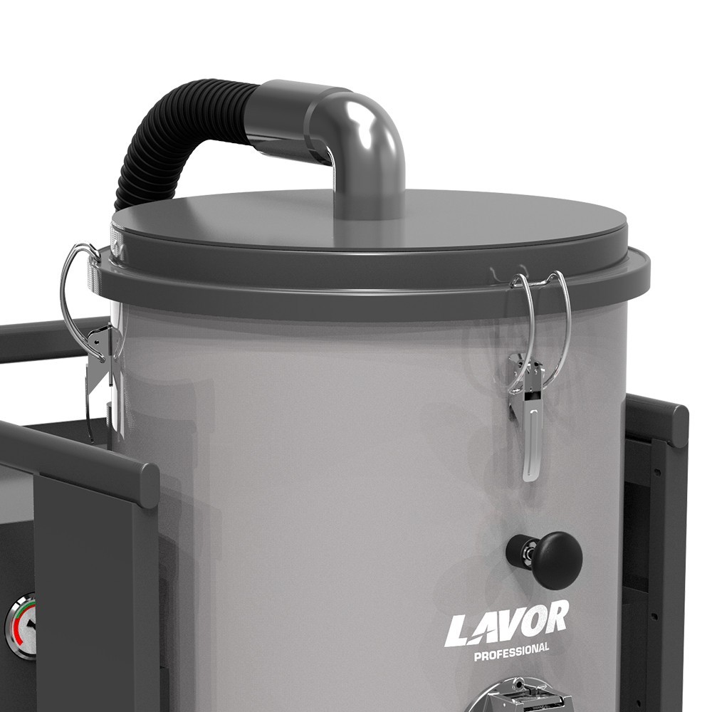 Aspirator industrial LAVOR DTV100 1-55 SL, 5500 W, 100 l