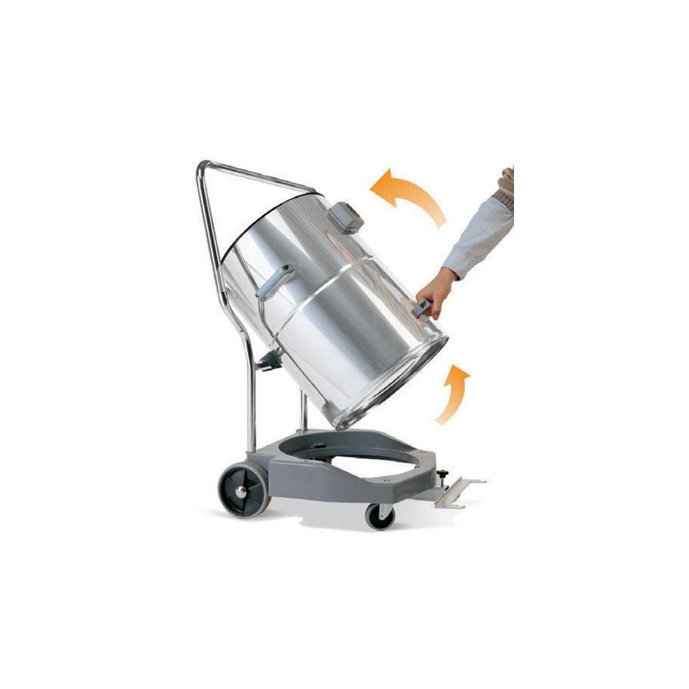 Aspirator umed-uscat TMB A358.2 WDB 2000W, 77L, inox