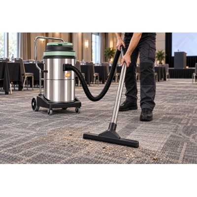 Aspirator umed-uscat TMB A358.2 WDB 2000W, 77L, inox