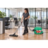 Aspirator silențios SWISSVAC AC-101, 1000W, inox 10L