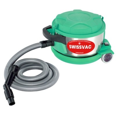Aspirator silențios SWISSVAC AC-101, 1000W, inox 10L