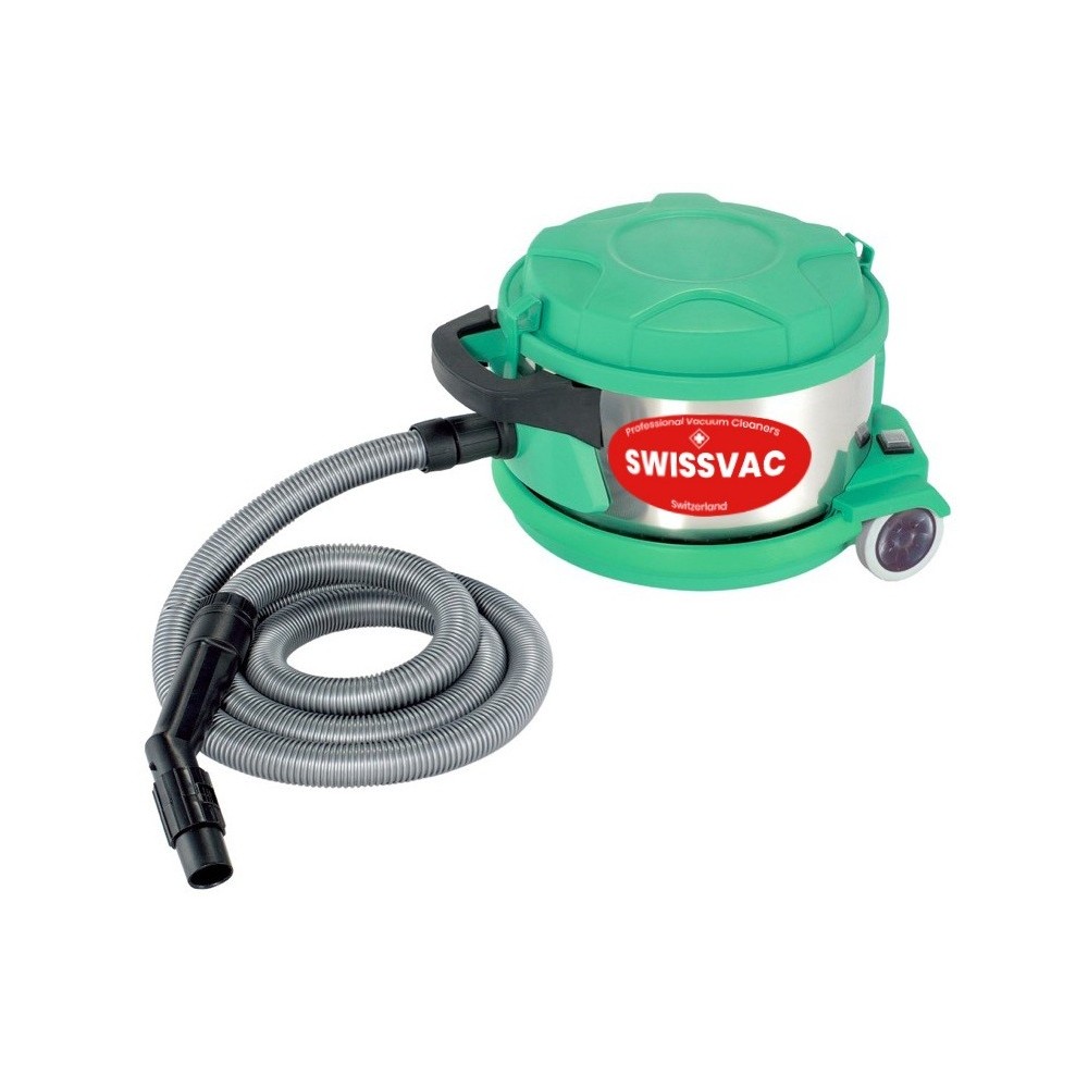 Aspirator silențios SWISSVAC AC-101, 1000W, inox 10L