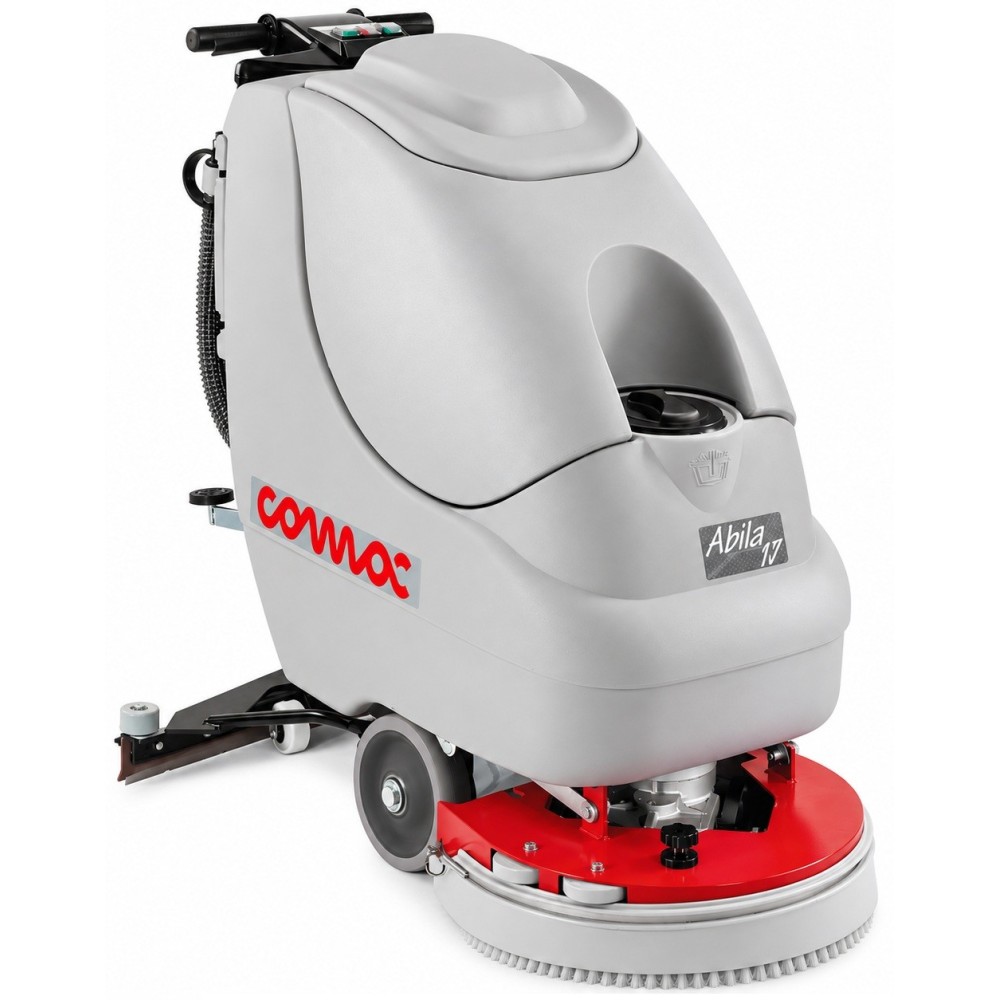 Mașină spălat pardoseli COMAC Abila 17 BT, 24V, 1470 m²/h