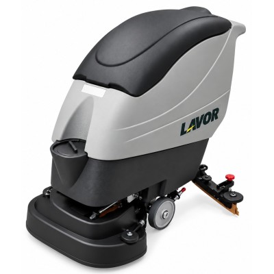Masina pentru spalat si aspirat pardoseli LAVOR EASY-R 66BT cu tractiune AUTOMATA, productivitate 2970 mp/h, tensiune 24V