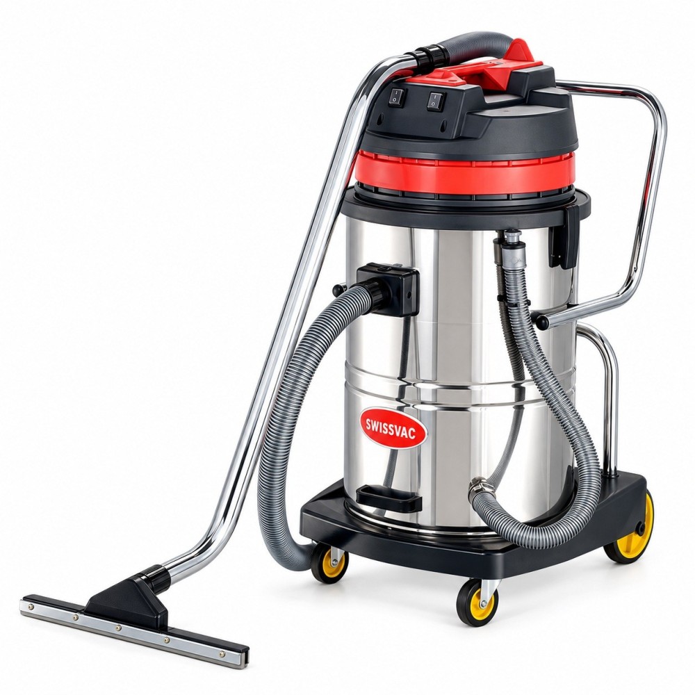 Aspirator umed-uscat CB60-2J SWISSVAC, 2000 W, 60 L