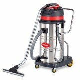 Aspirator CB80-2J SWISSVAC, 2000 W, cuvă inox 80 L
