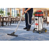 Aspirator CB80-2J SWISSVAC, 2000 W, cuvă inox 80 L
