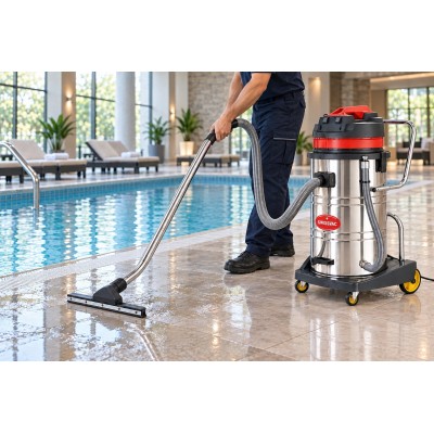 Aspirator umed-uscat CB80-3J SWISSVAC 3000W, 80L