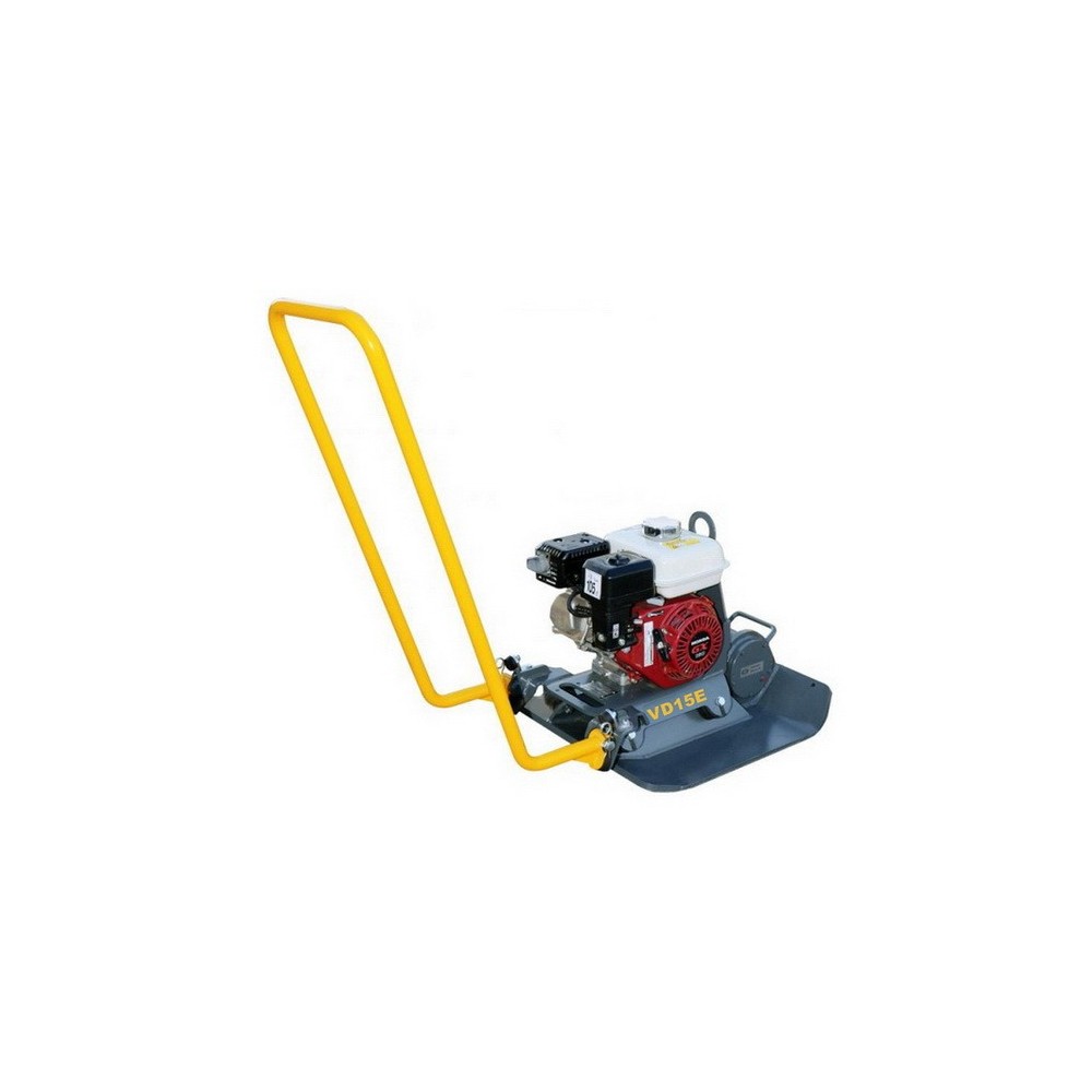 Placa compactoare VD15E NTC, motor Honda GX160, putere 5,5CP, greutate 75kg, CEHIA