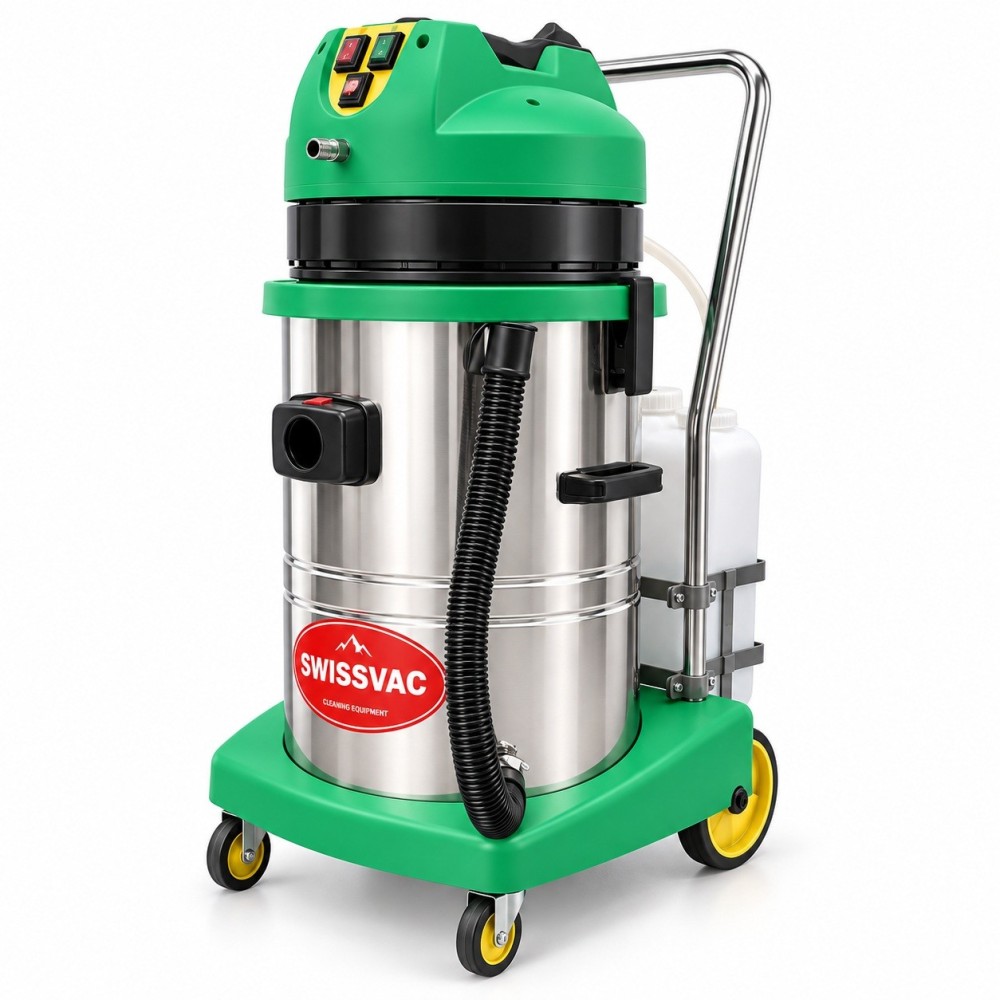 Aspirator injecție-extracție AC-602CS SWISSVAC 2000 W