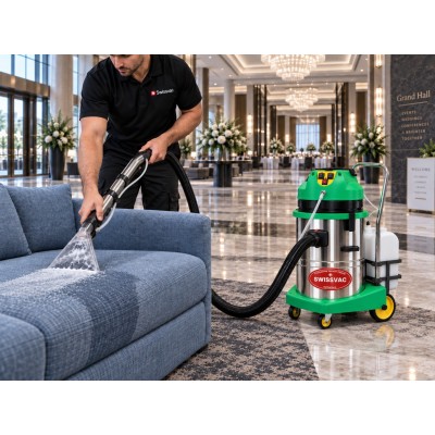 Aspirator injecție-extracție AC-602CS SWISSVAC 2000 W