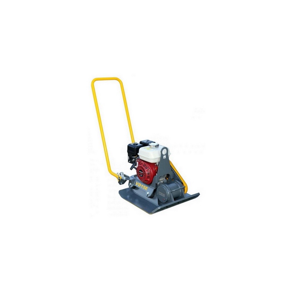 Placa compactoare VD15E NTC, motor Honda GX160, putere 5,5CP, greutate 75kg, CEHIA