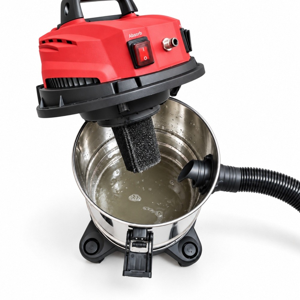 Aspirator injecție-extracție 2022SCC-20L SWISSVAC 1400 W