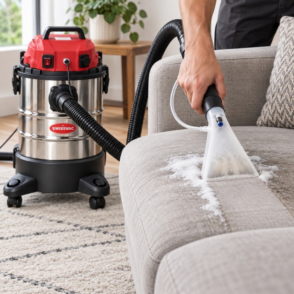 Aspirator injecție-extracție 2022SCC-20L SWISSVAC 1400 W