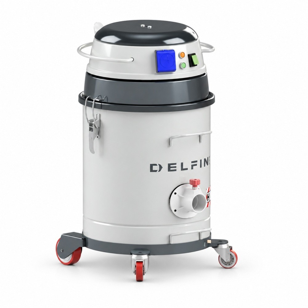 Aspirator industrial DELFIN 401 DRY, 1.150 W, 20 L