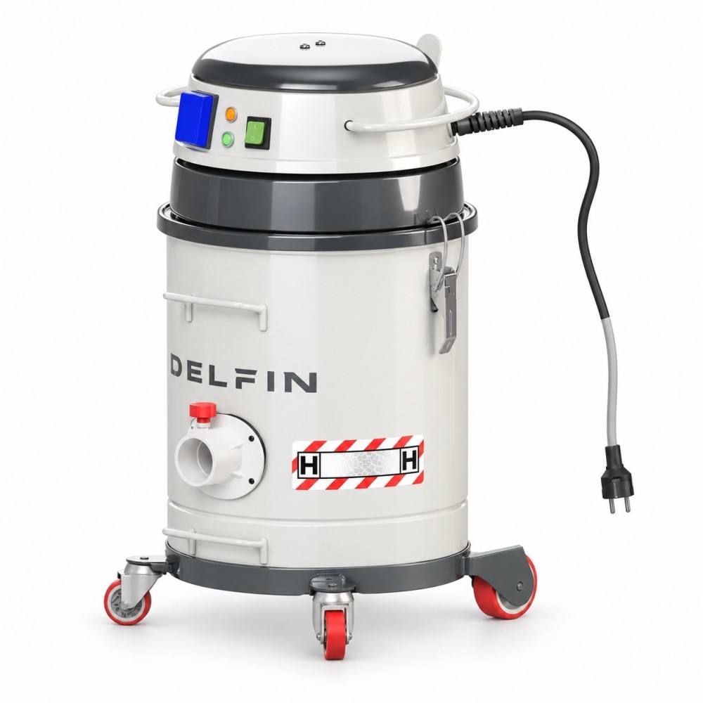 Aspirator industrial DELFIN 401 DRY, 1.150 W, 20 L