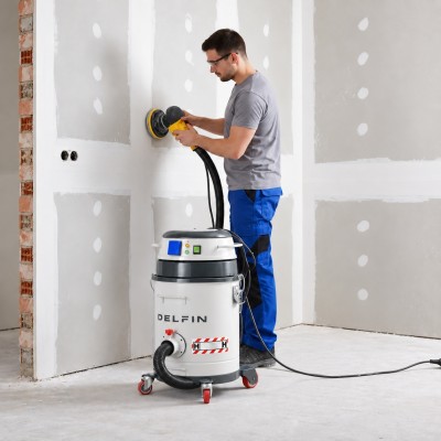 Aspirator industrial DELFIN 401 DRY, 1.150 W, 20 L