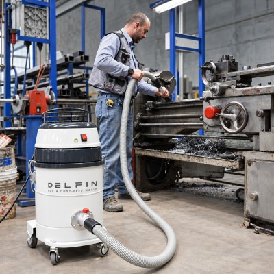 Aspirator industrial DELFIN 401 DRY, 1.150 W, 20 L