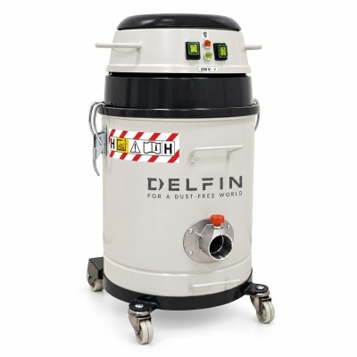 Aspirator industrial DELFIN 402 DRY, 2.300 W, 20 L