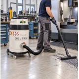 Aspirator industrial DELFIN 402 DRY, 2.300 W, 20 L