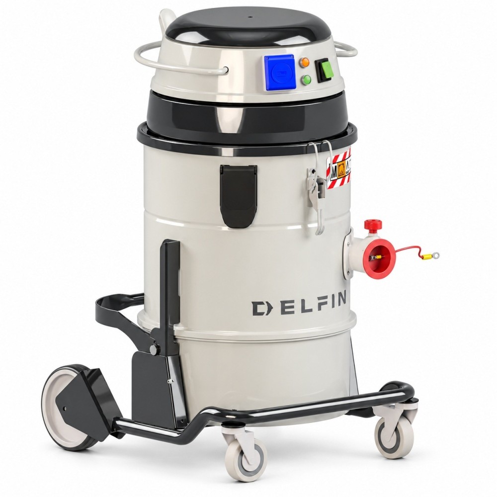 Aspirator industrial DELFIN MTL301 DUST 1.150 W | SIFEE