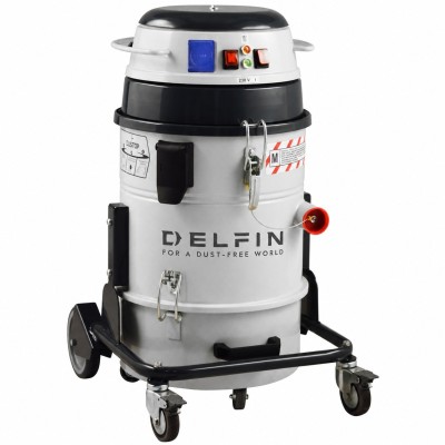 Aspirator industrial DELFIN MTL301 DUST 1.150 W | SIFEE