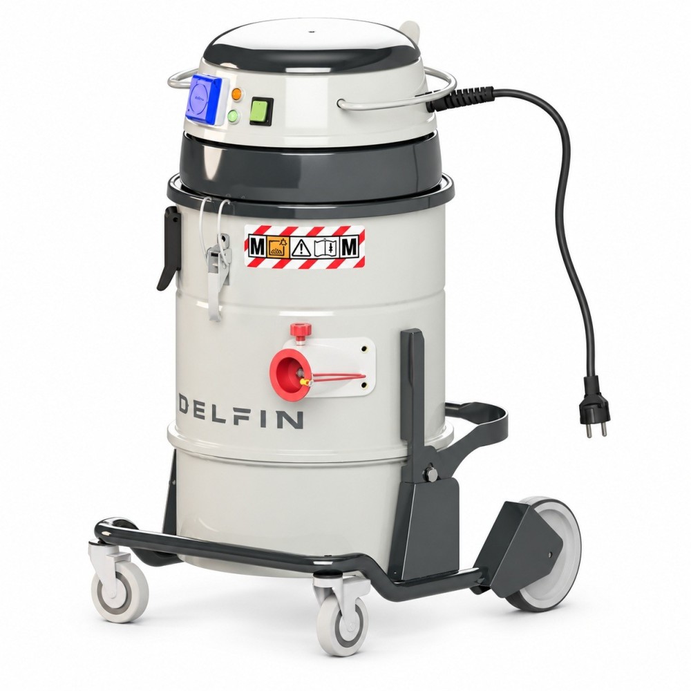 Aspirator industrial DELFIN MTL301 DUST 1.150 W | SIFEE