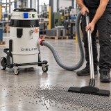 Aspirator industrial DELFIN MTL301 DUST 1.150 W | SIFEE