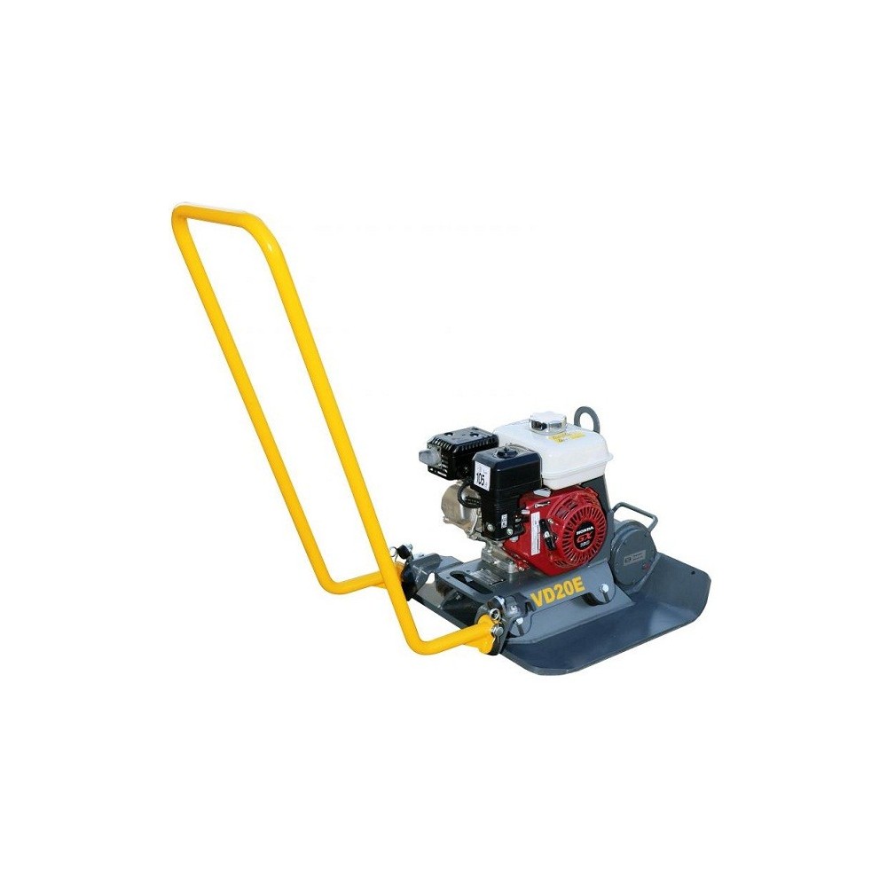 Placa compactoare VD20E NTC, motor Honda GX160, putere 5,5CP, greutate 95kg, CEHIA