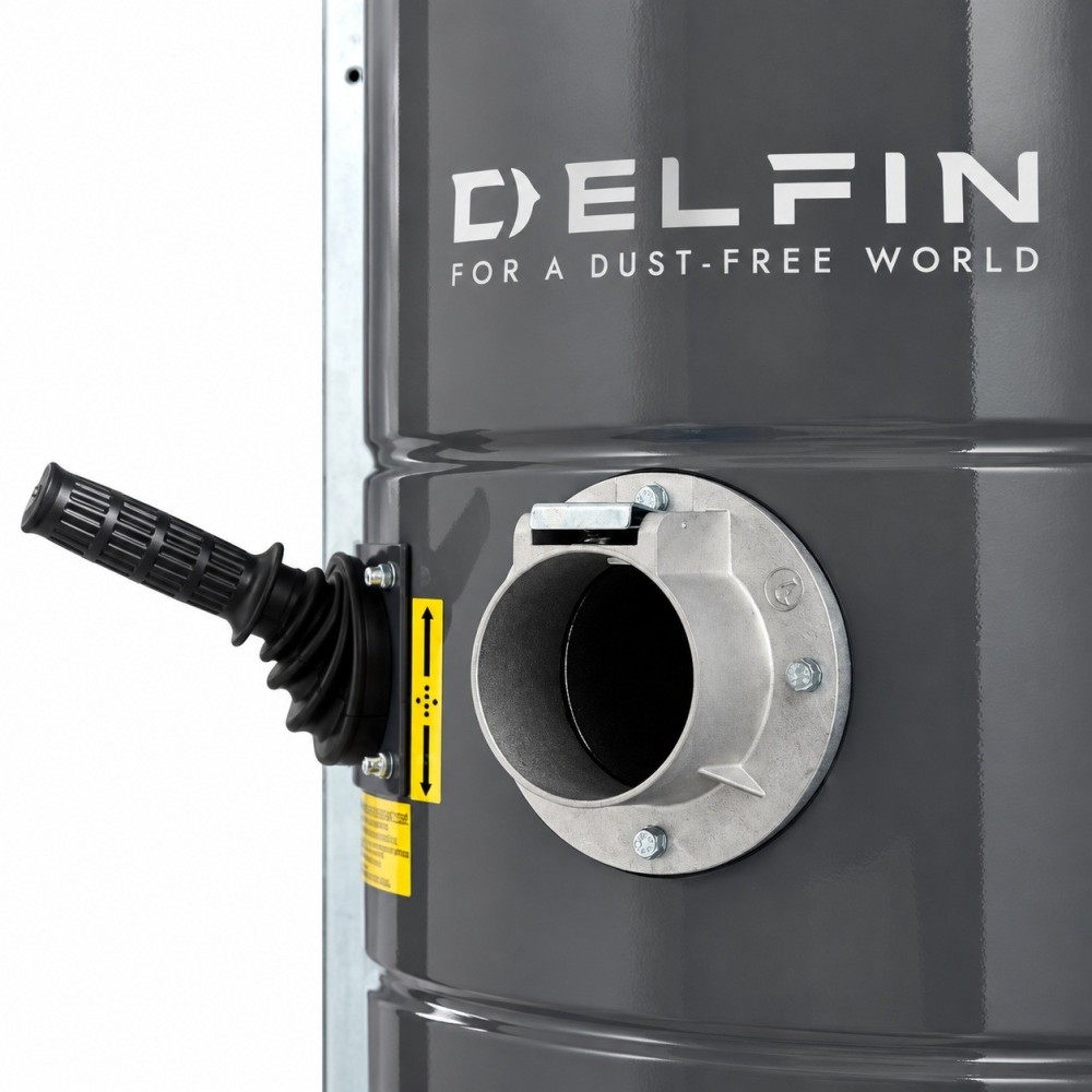 Aspirator industrial DELFIN DM3 EL 3450W, 60L, 230V