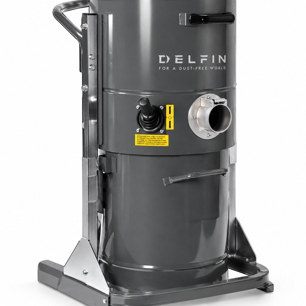 Aspirator industrial DELFIN DM3 EL 3450W, 60L, 230V