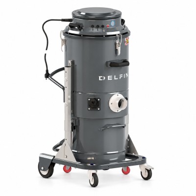 Aspirator industrial DELFIN DM3 EL 3450W, 60L, 230V
