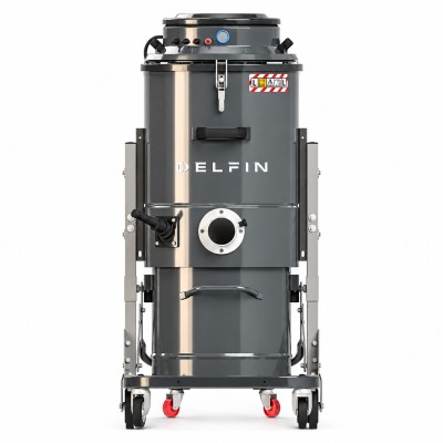 Aspirator industrial DELFIN DM3 EL 3450W, 60L, 230V