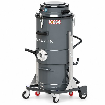 Aspirator industrial DELFIN DM3 EL 3450W, 60L, 230V